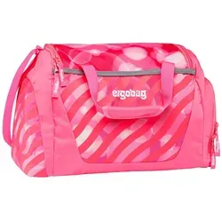 ergobag Sporttasche mit Nassfach - Sporttasche mit praktischem Nass- und Schuhfach, ideal für Sportler! 20 Liter Volumen für saubere Trennung von nasser Kleidung und Equipment.