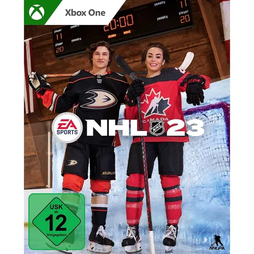 NHL 23 für Microsoft Xbox One - NEU & OVP - Sportspiel von Electronic Arts, spannende Eishockey-Action mit realistischen Grafiken und Gameplay, USK ab 12 Jahren.