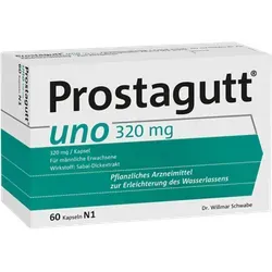 Prostagutt Uno 60 ST von Dr. Willmar Schwabe