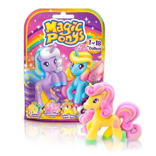 Magic PONYS | Wunderschöne Ponys Spielzeug - Craze Magic Ponys Sammelfiguren (44971) - Ideales Sammelspielzeug für kreative Kinder, die ihre eigenen Pony-Abenteuer erleben möchten.