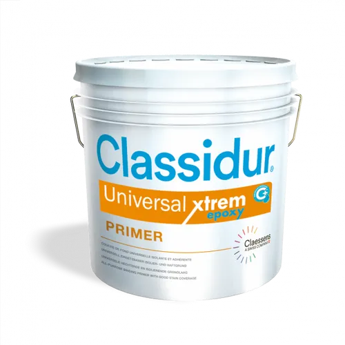 Classidur Universal Xtrem Epoxyprimer – Weiss – 2,5 Liter