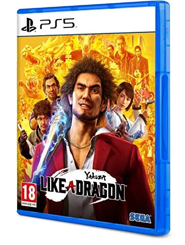 Playstation 5 Spiel Yakuza: Like a Dragon