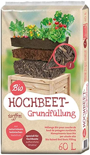 Universal Bio Hochbeet-Grundfüllung 60 Liter