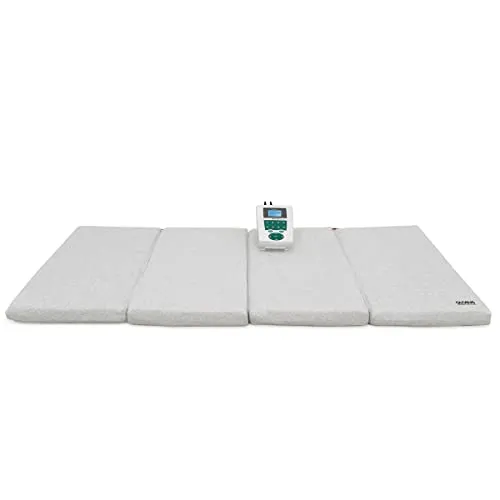 GLOBUS | Total Body 400 XP Memory Foam Matratze mit 16 Solenoiden (nur mit Magnum 3500), Magnettherapie-Zubehör, für Langzeitbehandlung auch in Ruhe, 70 x 176 m