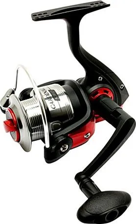 Abu Garcia Cardinal 52 FD Angelrolle mit Frontbremse - Hochwertige Angelrolle, ideal für präzises Angeln mit zuverlässiger Frontbremse und robustem Design für lange Angel-Tage.