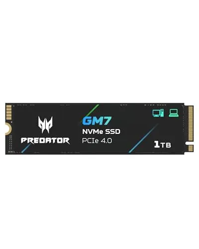 Acer Predator GM7 1TB M.2 NVMe SSD PCIe 4.0