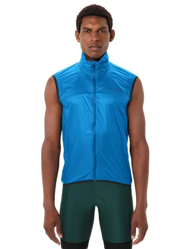 VAUDE Herren Weste Me Matera Air Vest – Leichte Windweste fürs Radfahren - Die 99 g leichte Fahrradweste schützt vor Wind und lässt sich platzsparend verstauen. Mit atmungsaktivem Mesh-Einsatz und wasserabweisendem Material ideal für Radfahrer.