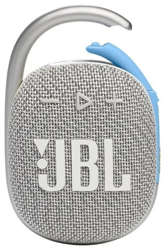JBL Clip 4 Eco Tragbarer Lautsprecher Blau in blau von JBL