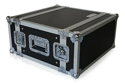 Effektrack 35cm, 5HE Flightcase mit Butterfly Verschluss