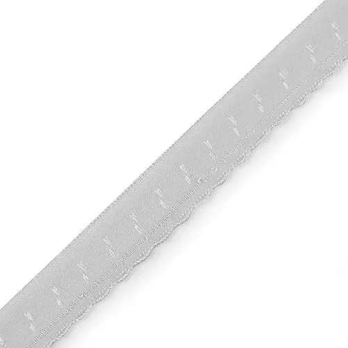 Wäschegummi Falzgummi Ziergummi 10mm Faltgummi ab 1m elastisches Einfassband Saumband