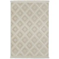 SCHÖNER WOHNEN-Kollektion Teppich Summer 6352 - Robuster In- und Outdoor Teppich - Teppich in beige (133x190 cm), ideal für drinnen und draußen, wasser- und schmutzabweisend, perfekt für Eingangsbereiche oder Terrassen.