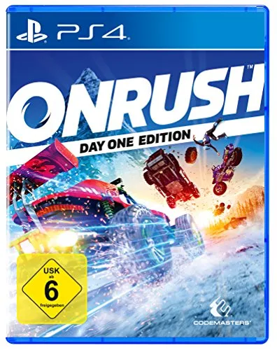 Onrush Day One Edition Sony PS4 (Pro) Rennspiel Playstation 4 NEU&OVP