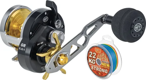 Produktbild WFT WFT Sen Sea 8 SD LH 8+1, 1:6.8 Multirolle mit Schnur