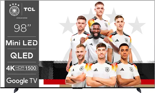 Produktbild TCL 98C803X7 Mini-LED-Fernseher 98 Zoll