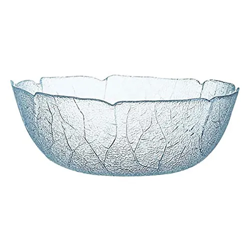 Luminarc 06652 Aspen Salatschale Glas, Ø 27 cm in weiß von Arcoroc