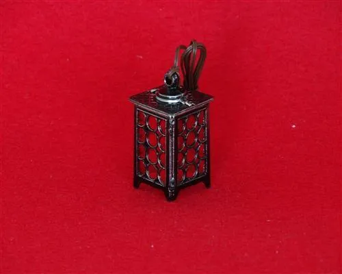 Kahlert Laterne Zinn 20602 Höhe 40mm