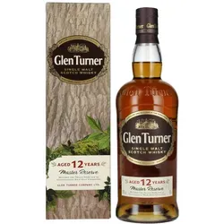 Glen Turner 12 Jahre Single Malt Whisky - Whisky, 12 Jahre gereift mit fruchtigem Charakter, perfekt für Einsteiger in die Highland Whisky-Welt. Jetzt bei mySpirits entdecken!