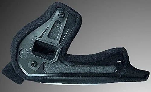 X-Lite X-1005 Ultra Carbon Wangenpolster 35mm - Motorrad-Headsets mit hochwertigem Carbon-Material für optimalen Komfort und Passform beim Fahren.