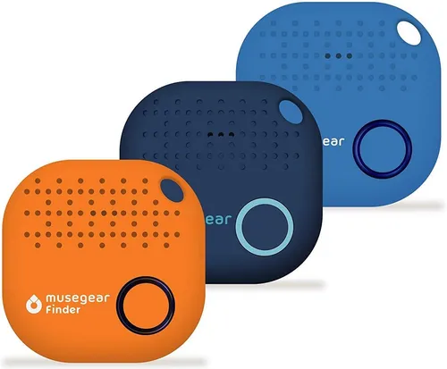 musegear Bluetooth®-Sender Schlüsselfinder mit Bluetooth App aus Deutschland, Zubehör für iOS/ Android Handys
