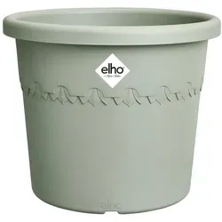 Elho Blumentopf Algarve Cilindro Ø 35 cm x 29 cm Grün in grün von Elho