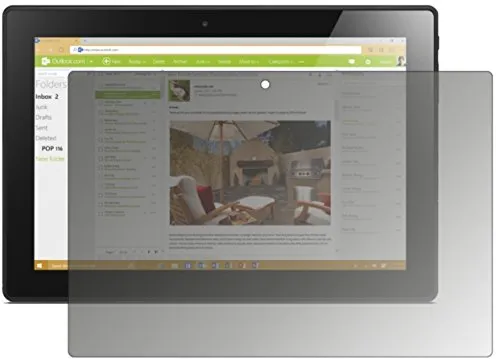 dipos I Blickschutzfolie matt kompatibel mit Lenovo Tab4 10 TB-X304F Sichtschutz-Folie Display-Schutzfolie Privacy-Filter