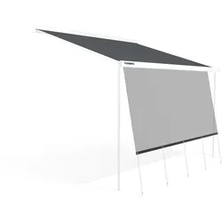 Dometic Sunprotect Front Vorderwand 260 cm, Sonnenschutz Markise Vorderwand