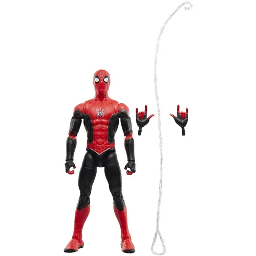Hasbro Marvel Legends Series - Spider-Man Far From Home (Spider-Man Upgraded Suit) - Detailreiche 15cm Figur, perfekt für Sammler und Marvel-Fans, ideal zum Spielen oder Ausstellen