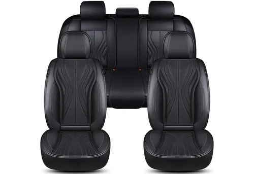 BREMER SITZBEZÜGE für Opel Adam (2013-2019) – Komplettset Schwarz - Komplettset für Opel Adam, bestehend aus Schonbezügen für Vordersitze und Rückbank. Hochwertige Materialien und 3-Lagen-System bieten perfekten Sitzkomfort und Schutz vor Abnutzung. Praktische Rückentaschen für mehr Ordnung.