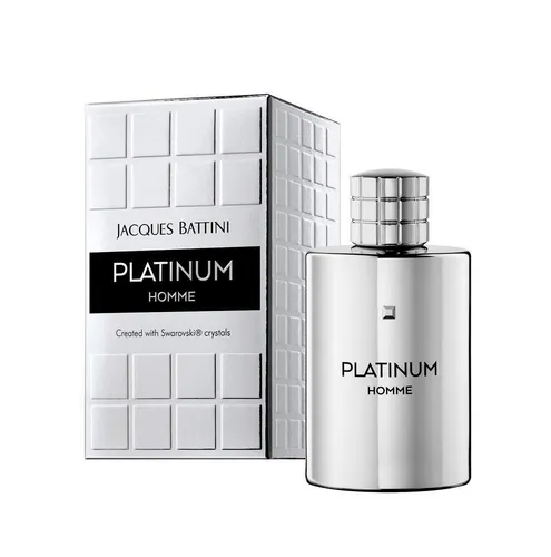 Jacques Battini Platinum pour Homme 100 ml Eau de Toilette EDT Spray