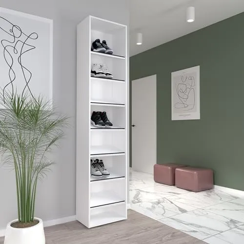 Forte CANBERRA Schuhregal 46 in schwarz von Forte