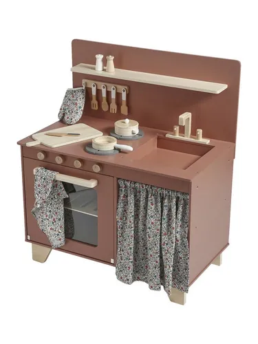 vertbaudet Spielküche Spielküche, Holz FSC® Holz