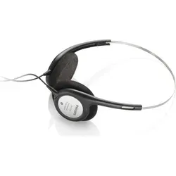 Philips Stereo-Kopfhörer LFH 2236 - Gold - Kopfhörer mit hervorragender Audioqualität, ultra leicht für langanhaltenden Komfort und effektiver Geräuschisolierung - ideal für Diktier- und Transkriptionssysteme.