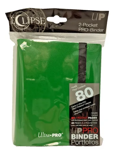 Ultra Pro 2-Pocket Eclipse PRO-Binder für Sammelkarten Standardgröße- Neu OVP #