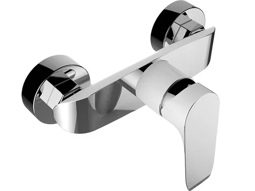 Alea Laveo Wand-Duscharmatur ohne Brauseset