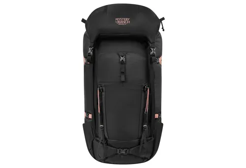Mystery Ranch Women's Bridger 55 - Trekkingrucksack 71 cm (phantom, S) - Der elegante Mystery Ranch Women's Bridger 55 bietet 54 Liter Volumen für anspruchsvolle Outdoor-Abenteuer. Mit atmungsaktiven Schultergurten und flexibler Fächeraufteilung ist er der ideale Begleiter für lange Touren.