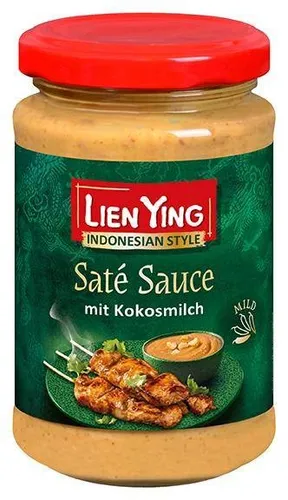 Saté Sauce – aromatische Erdnusssauce