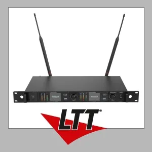 PSSO PXS TWO 2-Kanal True Diversity Empfänger 470-510 MHz von PSSO