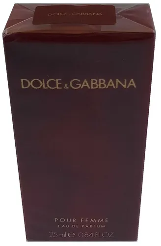 Dolce & Gabbana pour Femme Eau de Parfum Spray 25 ml - Damenparfum mit blumigen und fruchtigen Noten, ideal für einen eleganten Auftritt und unvergessliche Momente.