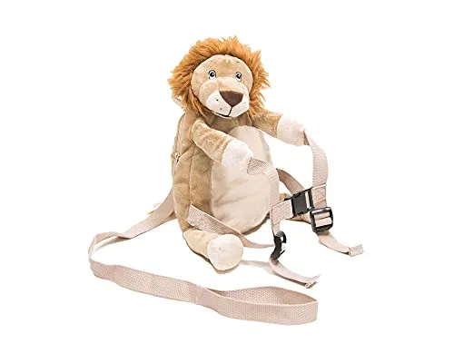 Bobo Buddies Rucksack mit Sicherheitsleine in beige von Vital Innovations