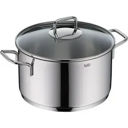 Silit Extra Cook Kochtopf 24 cm mit Glasdeckel von Silit