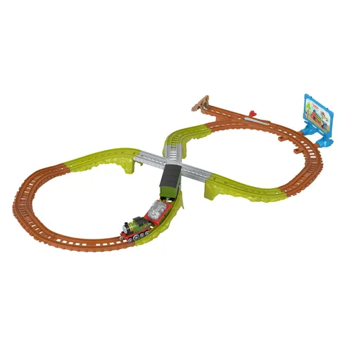 Mattel Fisher Price Thomas & Friends Whiff's Recycling Run μ α 3+ JCY74 (JCY74)