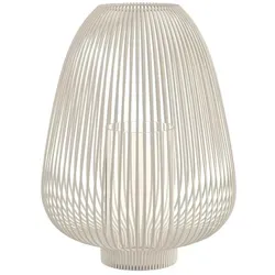 Blomus Laterne -LYVA- Farbe Nomad Size L in beige von Blomus