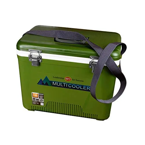 WFT Multicooler 12L green Kühlbox