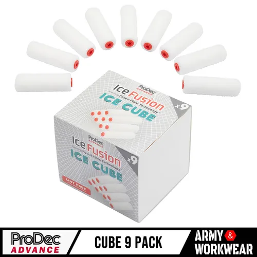 ProDec Advance 9-teilig EISWÜRFEL & Ice Fusion Farbwalzenbezug 4 in 12mm