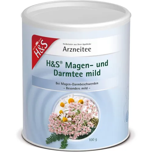H&S Magen- und Darmtee mild lose 100 g von H&S Tee-Gesellschaft mbH