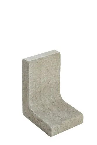 Diephaus Mauerstein L-STEIN SCHMAL GRAU 40/25/30/7 CM