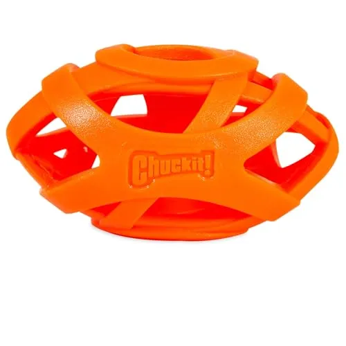 Chuckit! Cu32217 Breathe Right Football, Kleiner Rugbyball Für Hund