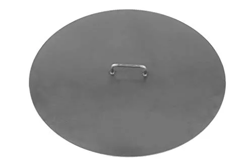 Gardener Feuerschalendeckel 1-82cm - Grills: Flexibler Feuerschalendeckel für optimale Hitzeverteilung, passend für verschiedene Grillgrößen.