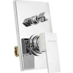 Nobless Edge Unterputz-Wannenarmatur Chrom 36050r,0