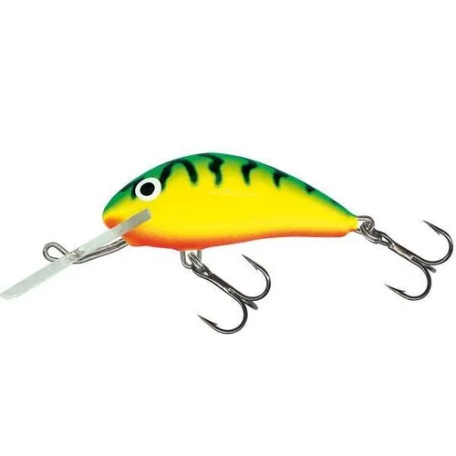 Wobbler Salmo Hornet  Schwimmend 4cm 3g GREEN TIGER QHT027
